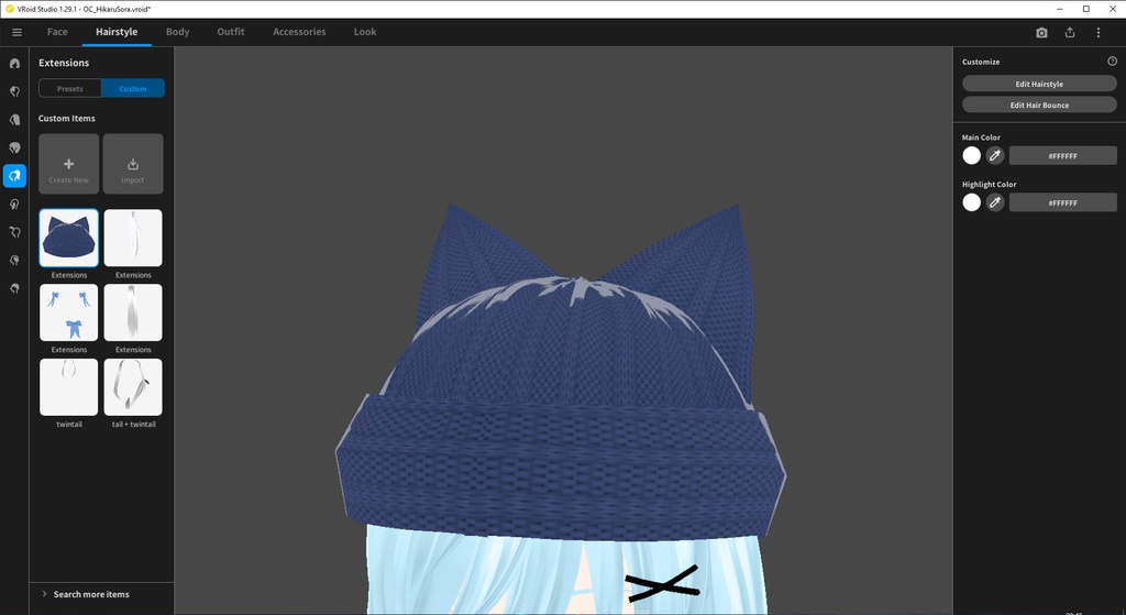 CAT BEANIE