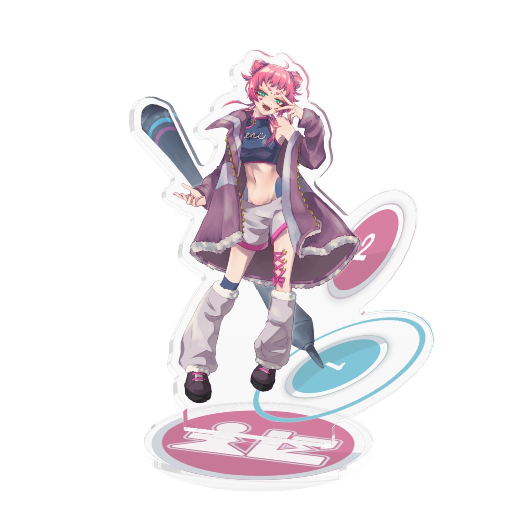 エニさんのアクリルスタンド