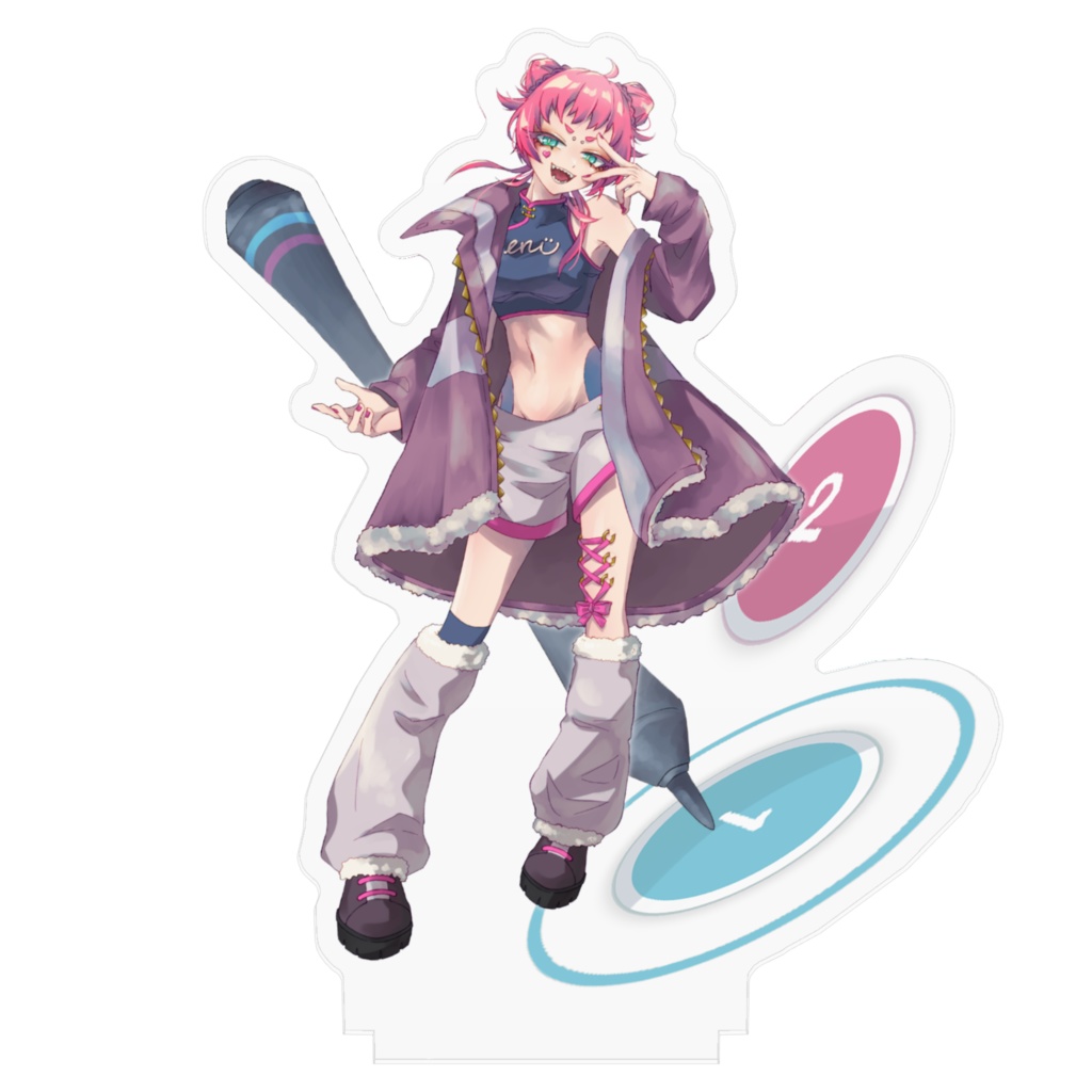 エニさんのアクリルスタンド