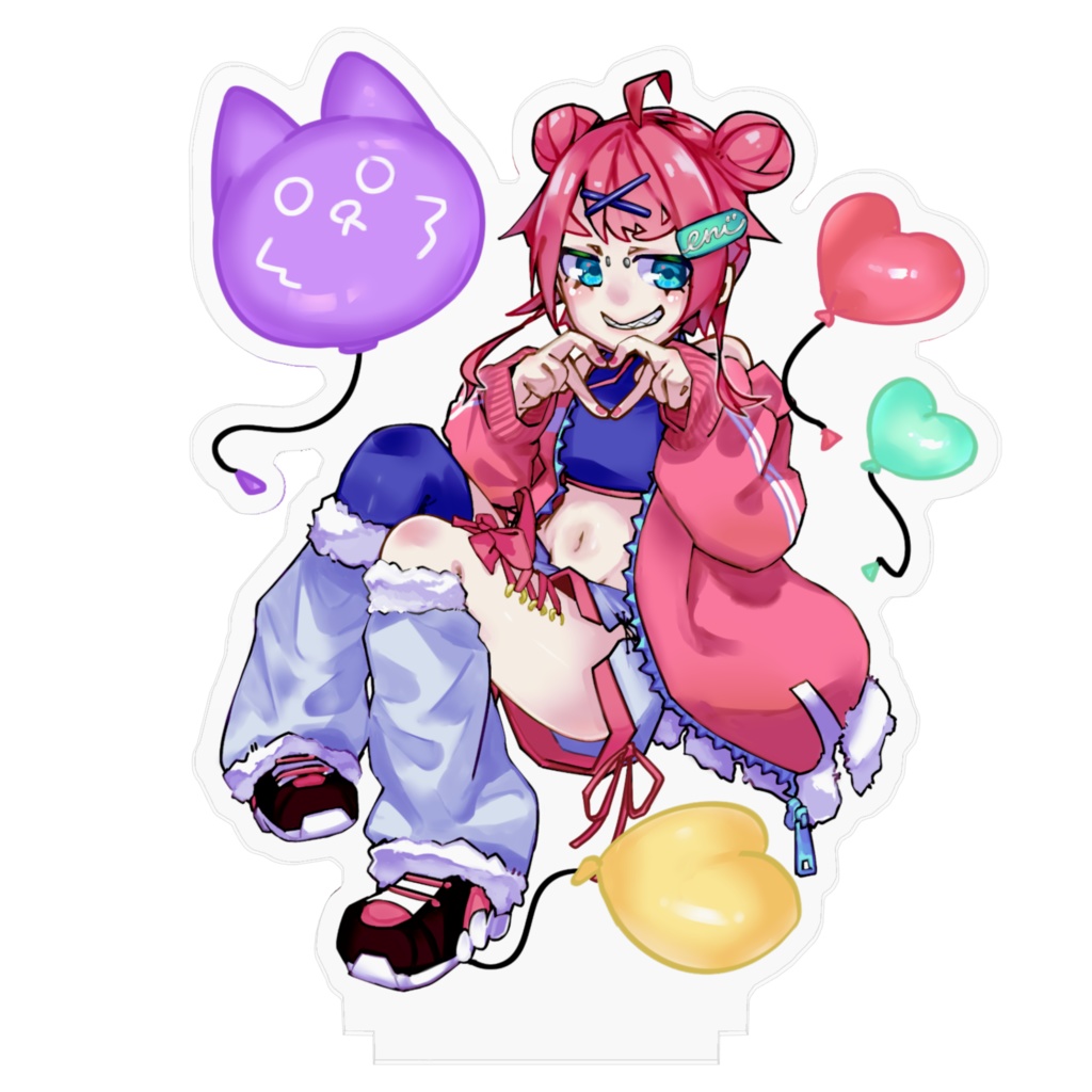 エニさんのアクリルスタンド - にばんめ!