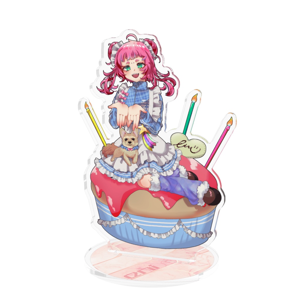 エニさんのアクリルスタンド - さんばんめ!