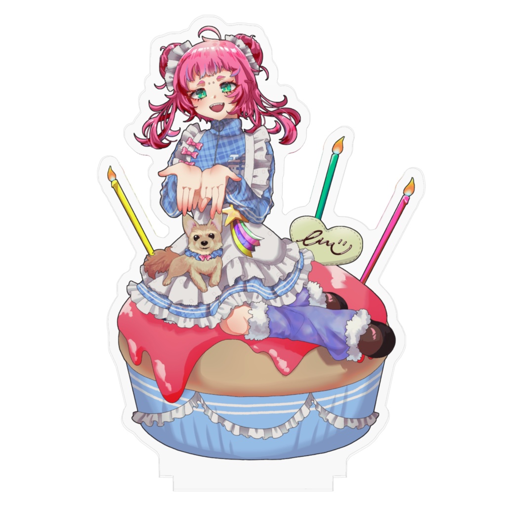 エニさんのアクリルスタンド - さんばんめ!