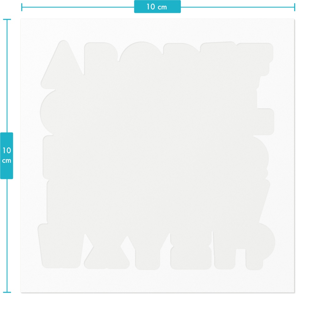 アルファベットステッカー