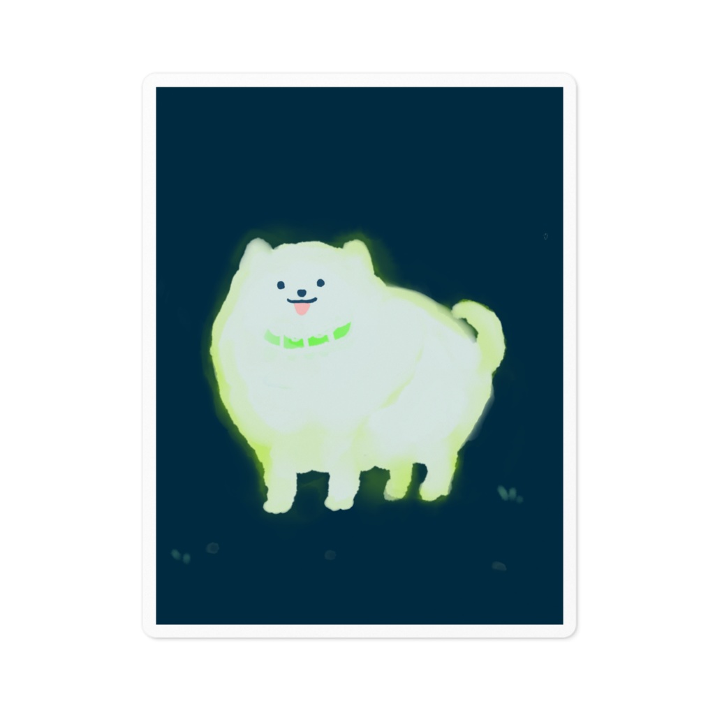 よみちの光犬