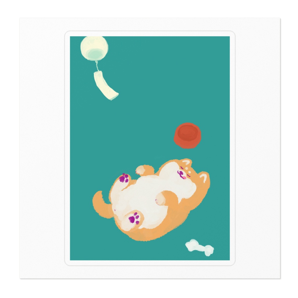 まんぷくしば犬