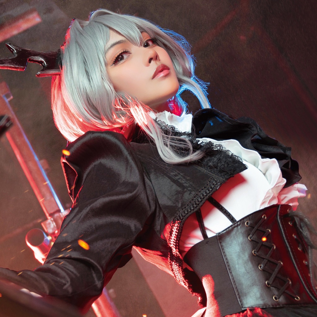 アークナイツ レユニオン写真集 ブロマイド付き