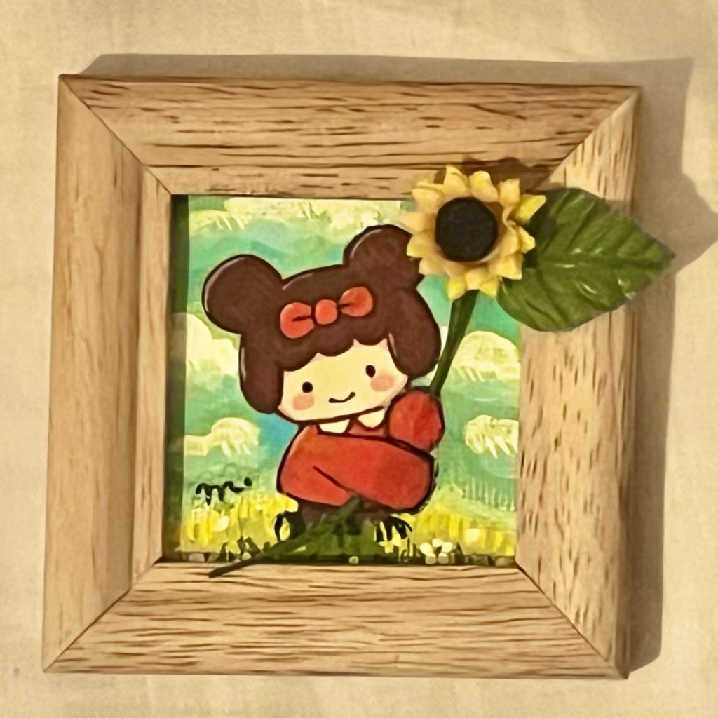 7.5cm×7.5cm飾りつきぷち原画5