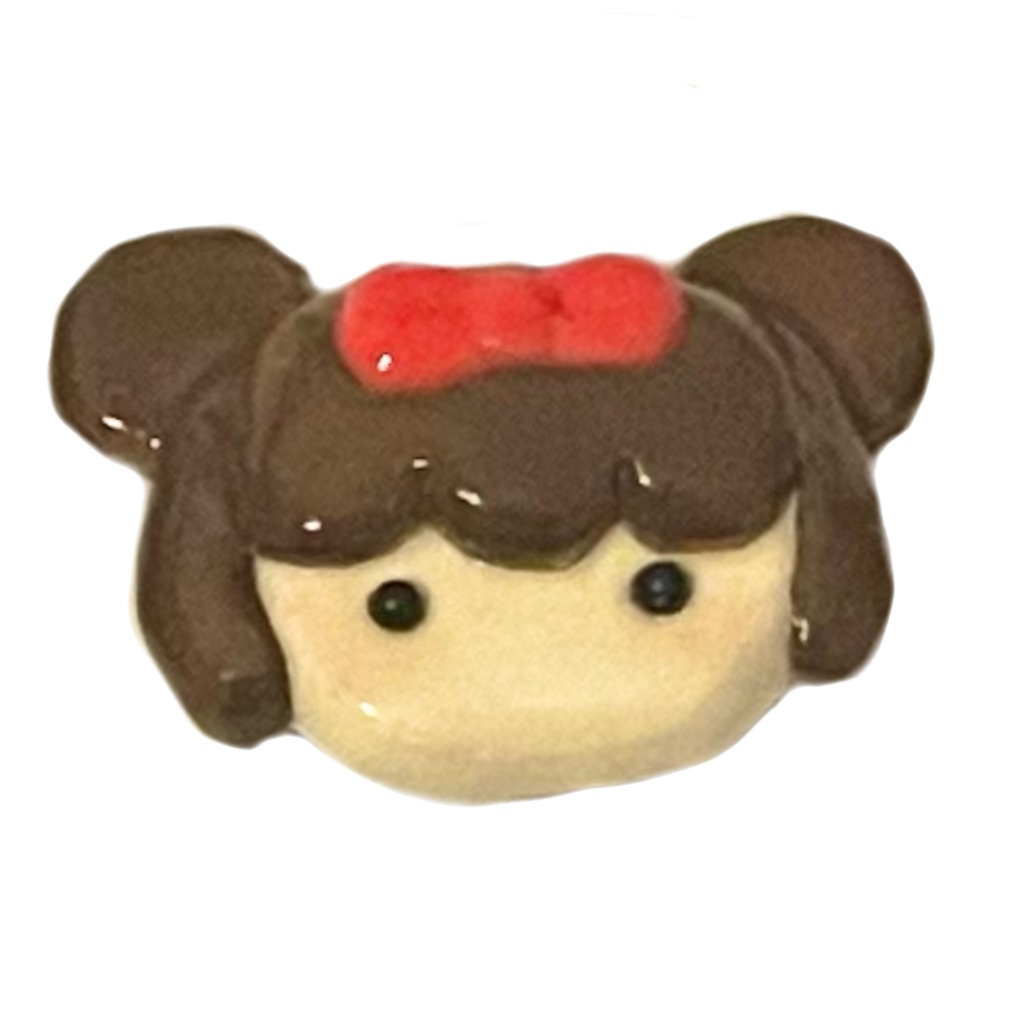 おかおブローチ