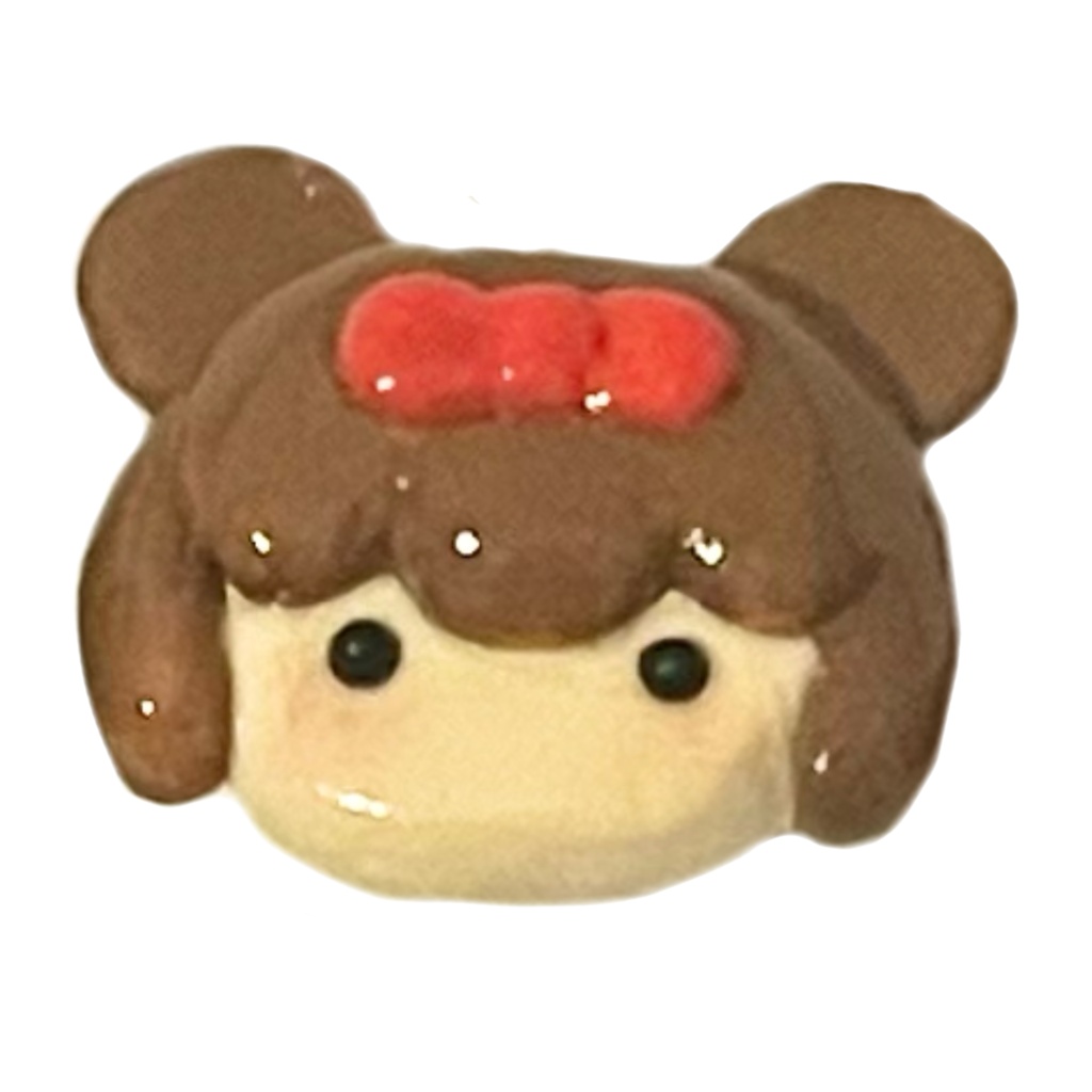 おかおブローチ3