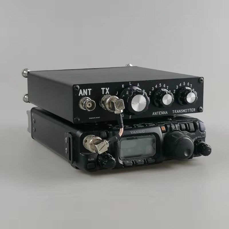 FT-817/818シリーズ用 外部電源+マニュアルアンテナチューナー「TB-BOX Zマッチ版」