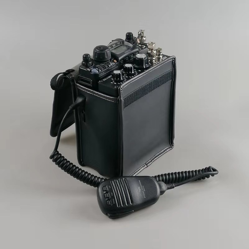 FT-817/818シリーズ用 外部電源+マニュアルアンテナチューナー「TB-BOX Zマッチ版」