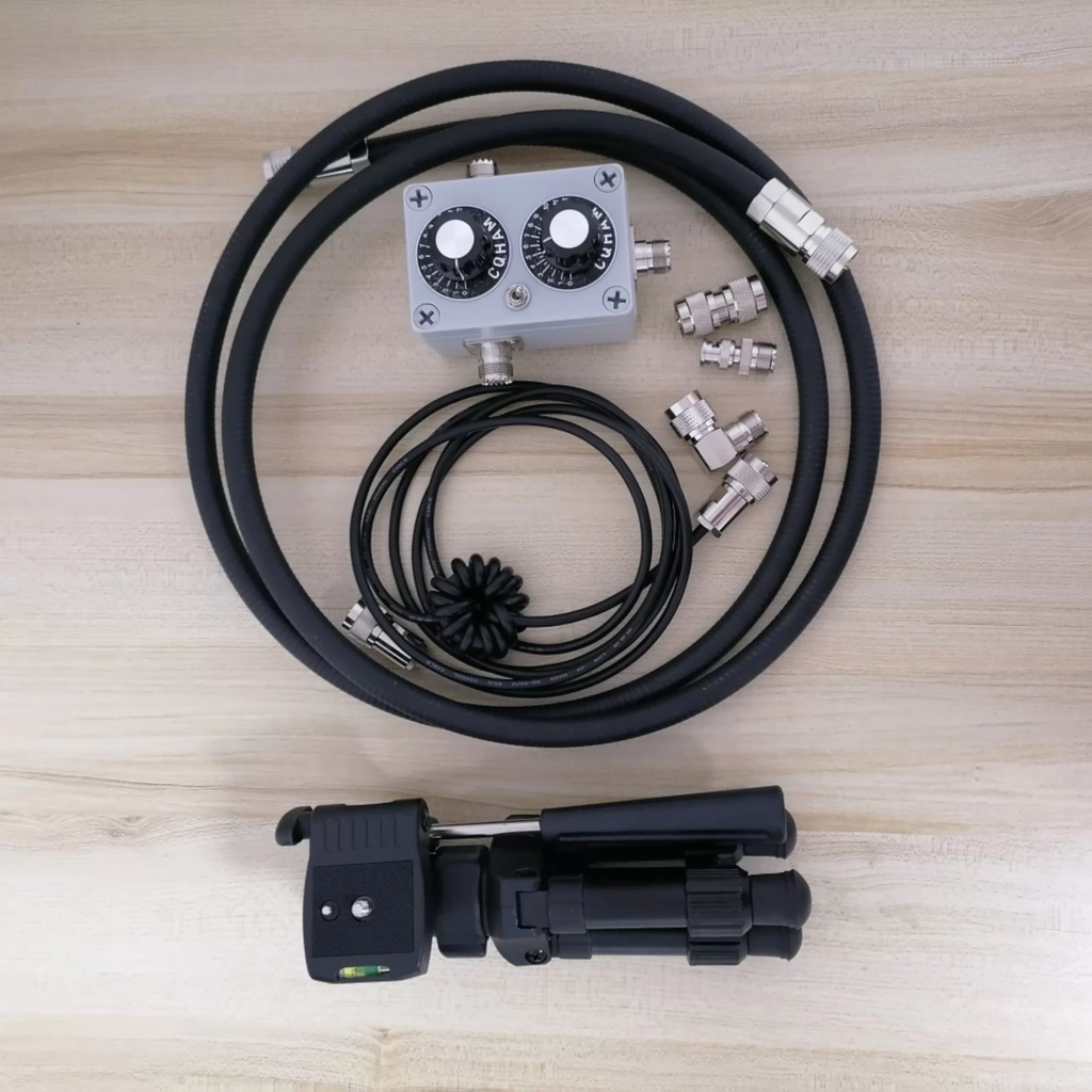 ポータブル・ミニループ・アンテナ(HF/144M/430M送受信、FMラジオ・エアバンド受信対応)