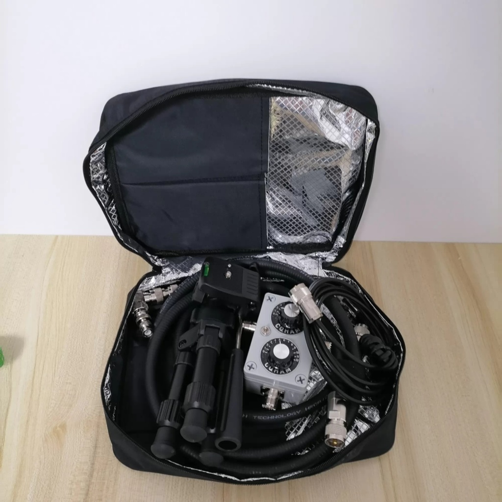 ポータブル・ミニループ・アンテナ(HF/144M/430M送受信、FMラジオ・エアバンド受信対応)