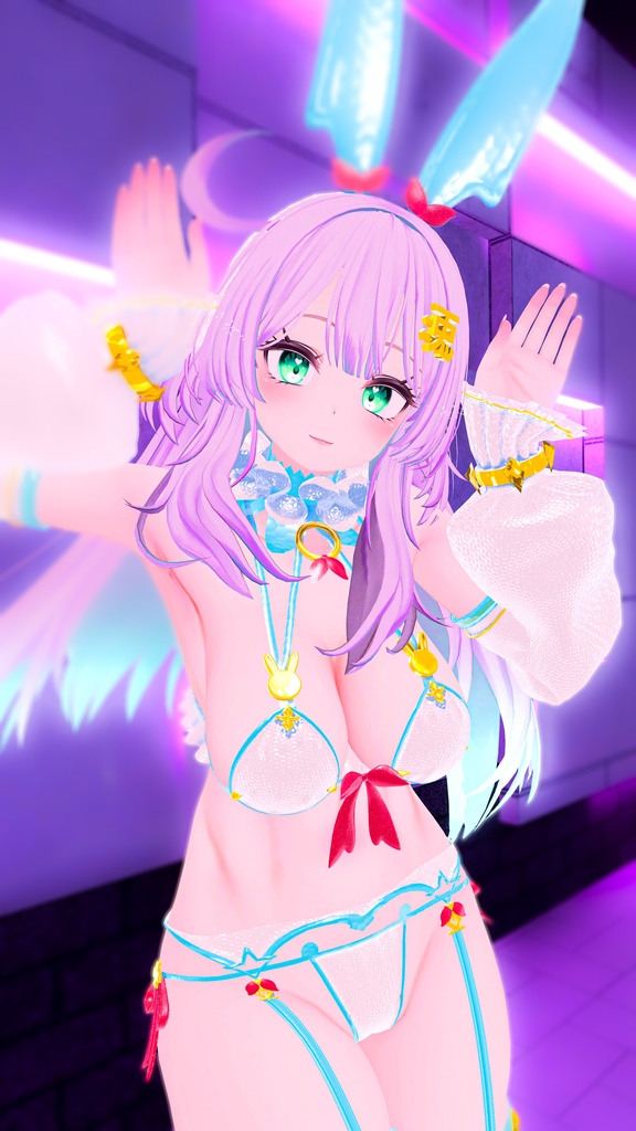 【セレスティア,Selestia】フリルバニービキニ ( Frilly Bunny Bikini )