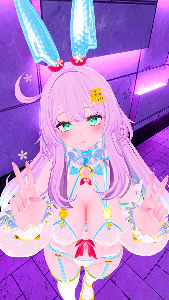 【セレスティア,Selestia】フリルバニービキニ ( Frilly Bunny Bikini )