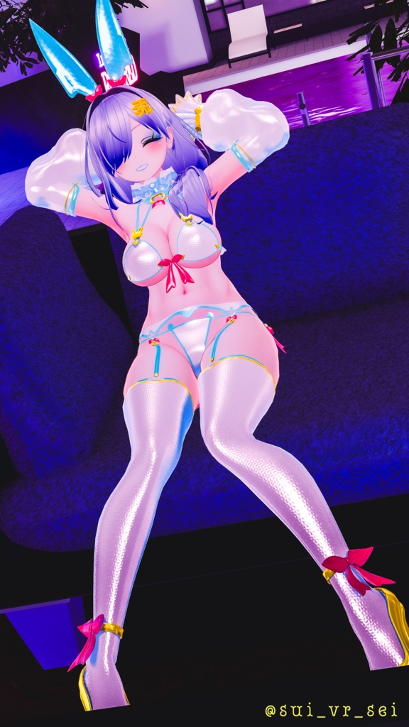 【セレスティア,Selestia】フリルバニービキニ ( Frilly Bunny Bikini )