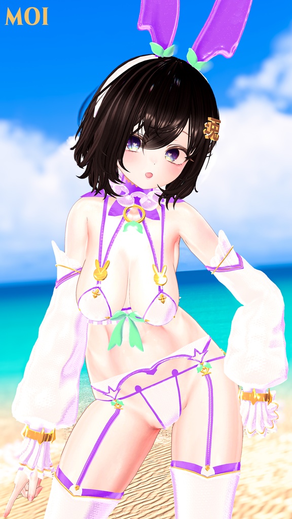 【マヌカ,MANUKA】フリルバニービキニ ( Frilly Bunny Bikini )