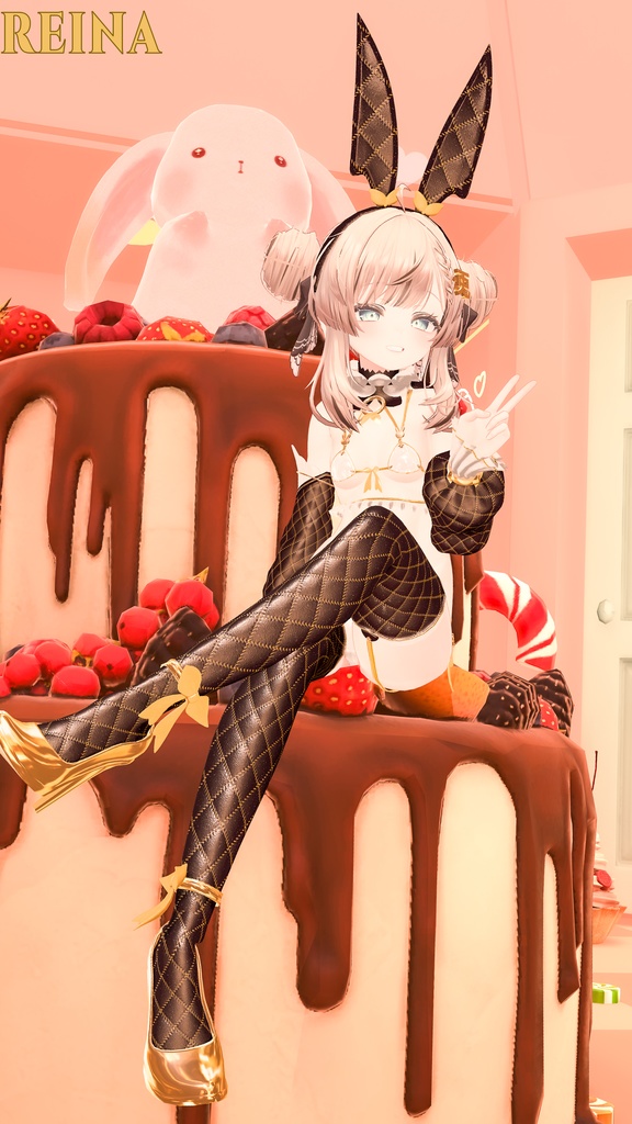 【マヌカ,MANUKA】フリルバニービキニ ( Frilly Bunny Bikini )