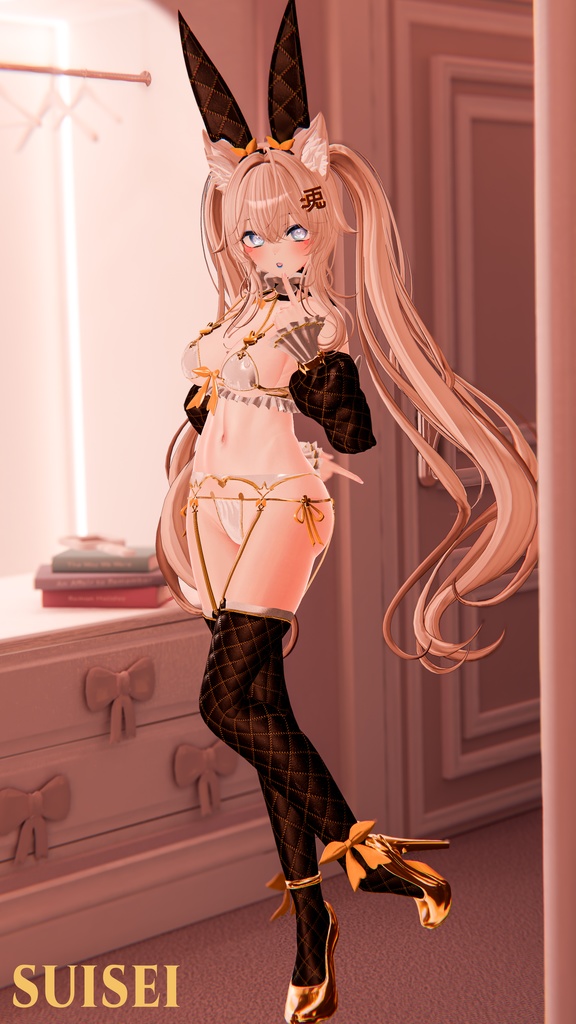 【マヌカ,MANUKA】フリルバニービキニ ( Frilly Bunny Bikini )