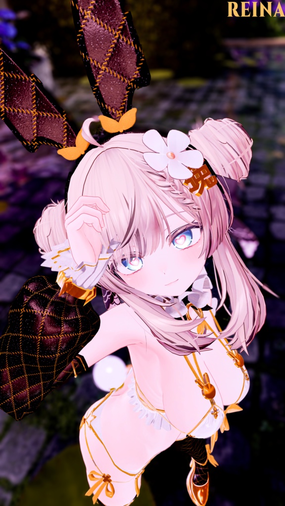 【マヌカ,MANUKA】フリルバニービキニ ( Frilly Bunny Bikini )