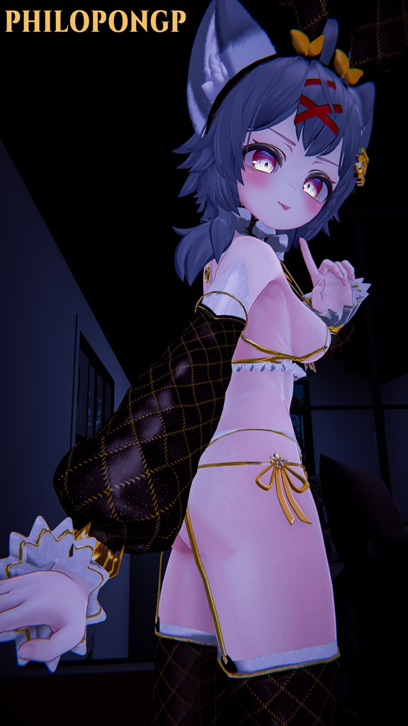 【マヌカ,MANUKA】フリルバニービキニ ( Frilly Bunny Bikini )