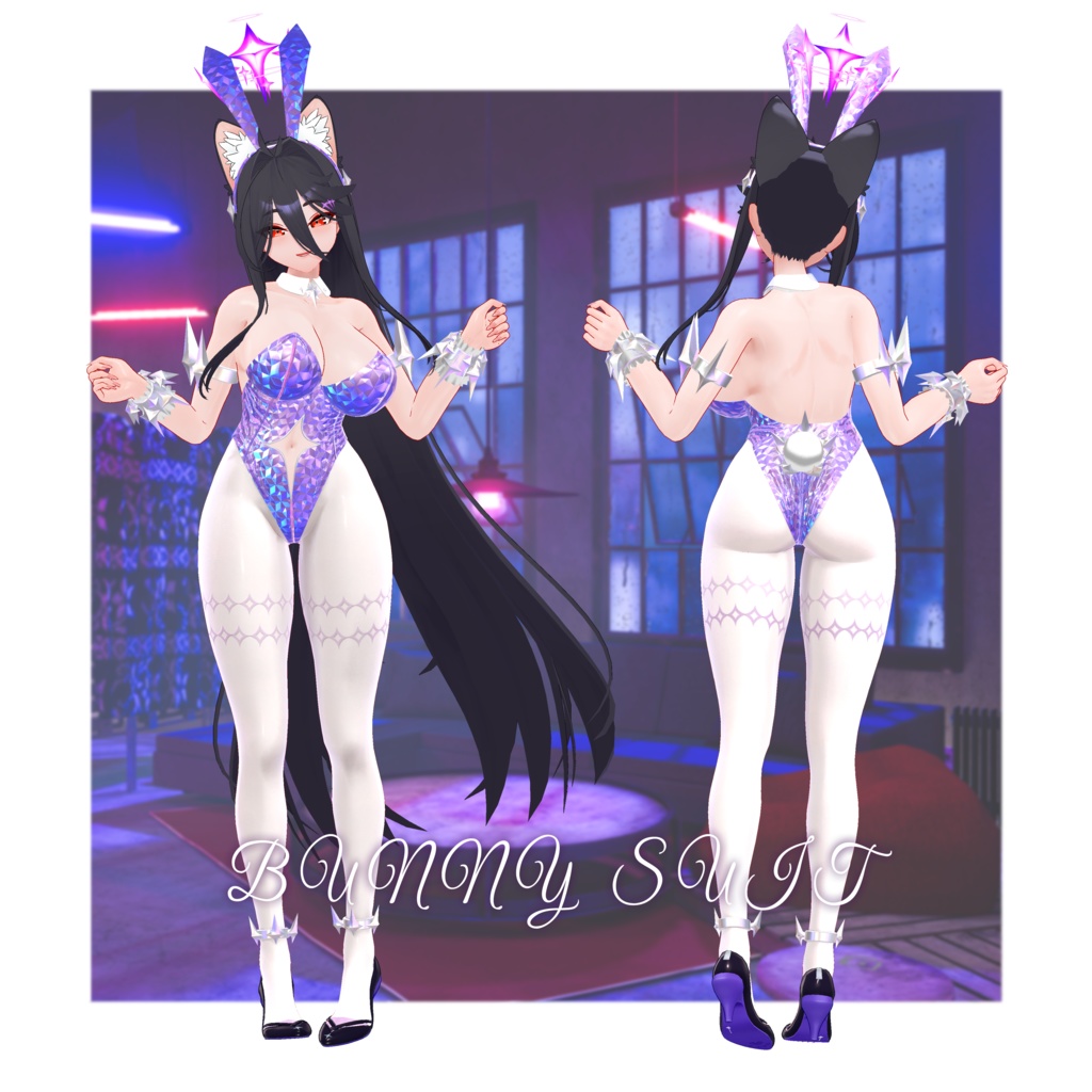 【アザミさん、AZAMISAN 専用】AZAMISAN BUNNY (Ver1.3)