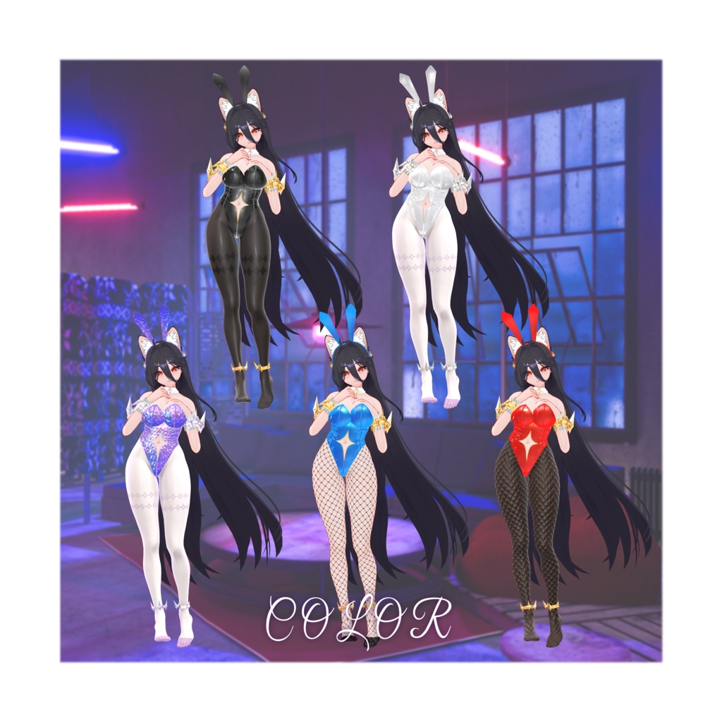 【アザミさん、AZAMISAN 専用】AZAMISAN BUNNY (Ver1.3)