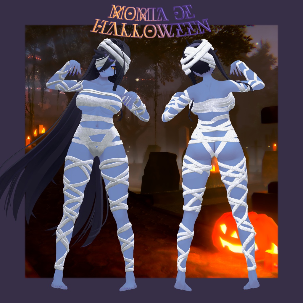 【アザミさん用】Momia de Halloween (ver1.0)