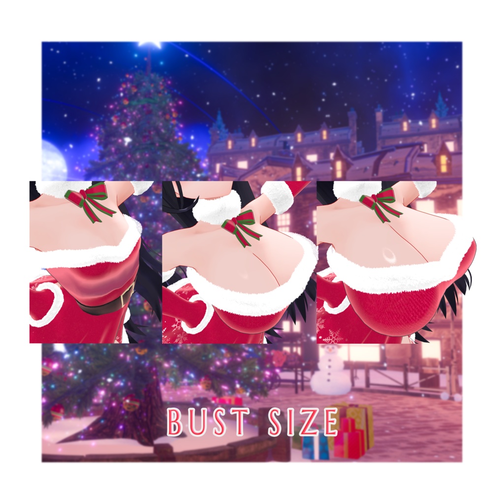 【アザミさん・ユーネ用】Vestido de Noel (ver1.2)