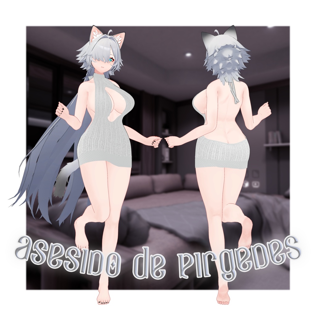 (アザミさん・ユーネ用)Asesino De Virgenes (Ver1.1)