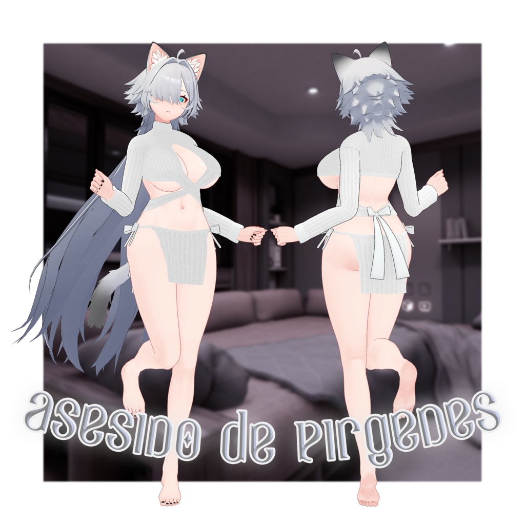 (アザミさん・ユーネ用)Asesino De Virgenes (Ver1.1)