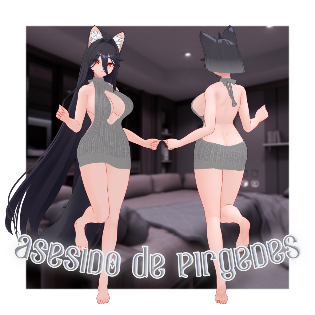 (アザミさん・ユーネ用)Asesino De Virgenes (Ver1.1)