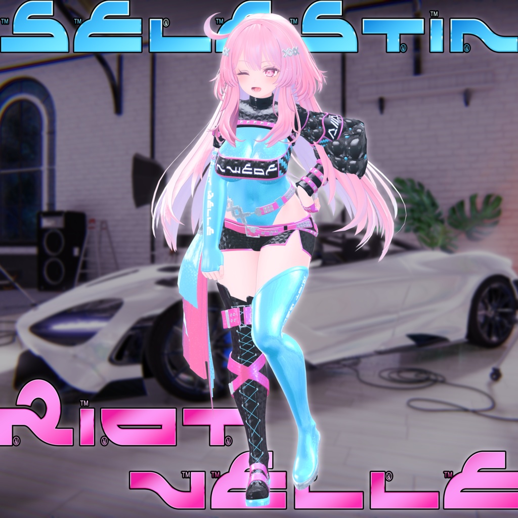 ライオット・ベル (Riot Belle) For Selestia
