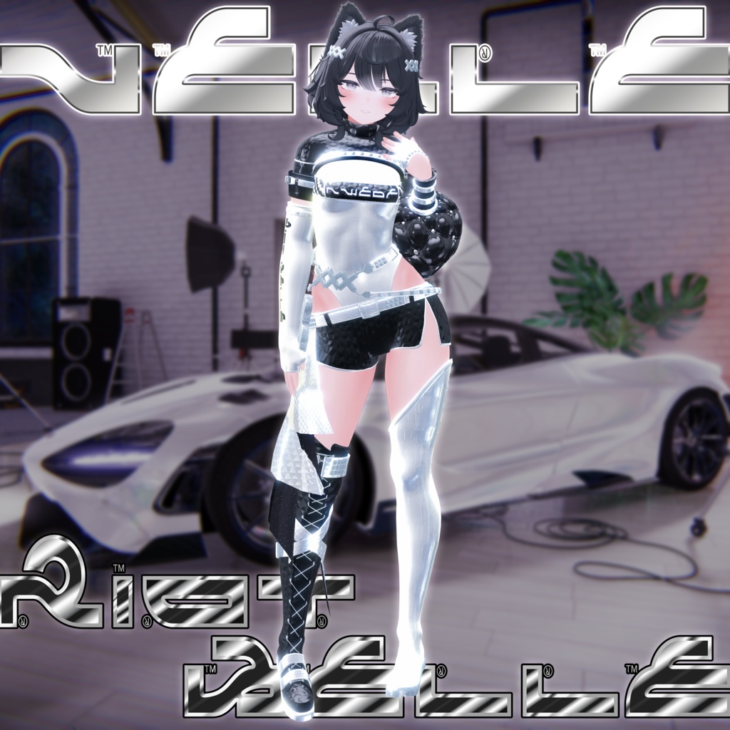 🔻PR・宣伝用🔻　ライオット・ベル (Riot Belle) For Velle