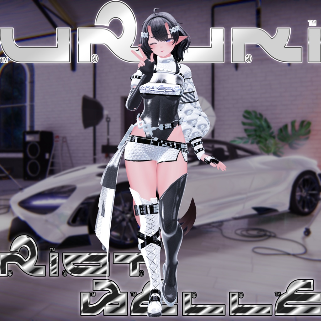 🔻PR・宣伝用🔻　ライオット・ベル (Riot Belle) For Uruki