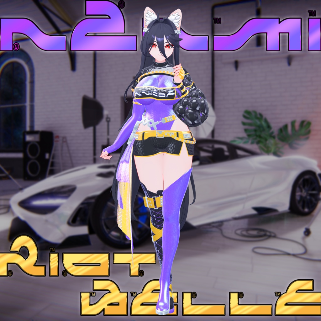 🔻PR・宣伝用🔻　ライオット・ベル (Riot Belle) For AZAMI・Eune