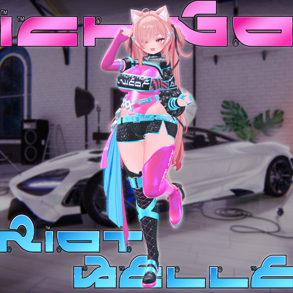 🔻PR・宣伝用🔻　ライオット・ベル (Riot Belle) For ICHIGO