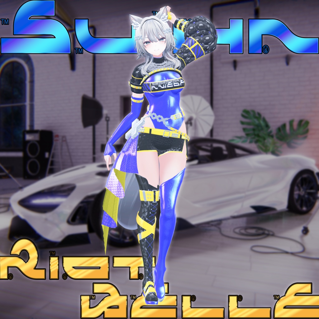 🔻PR・宣伝用🔻　ライオット・ベル (Riot Belle) For Suiha