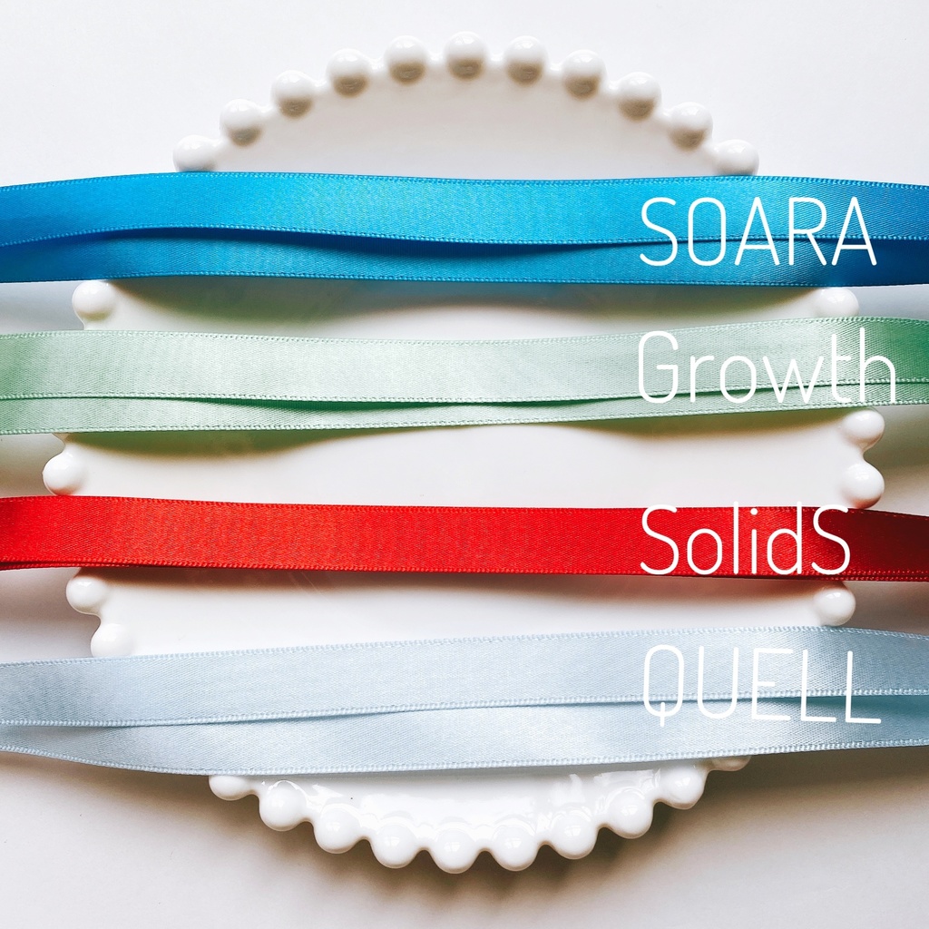 SQ&ALIVEコットンパール リボンネックレス