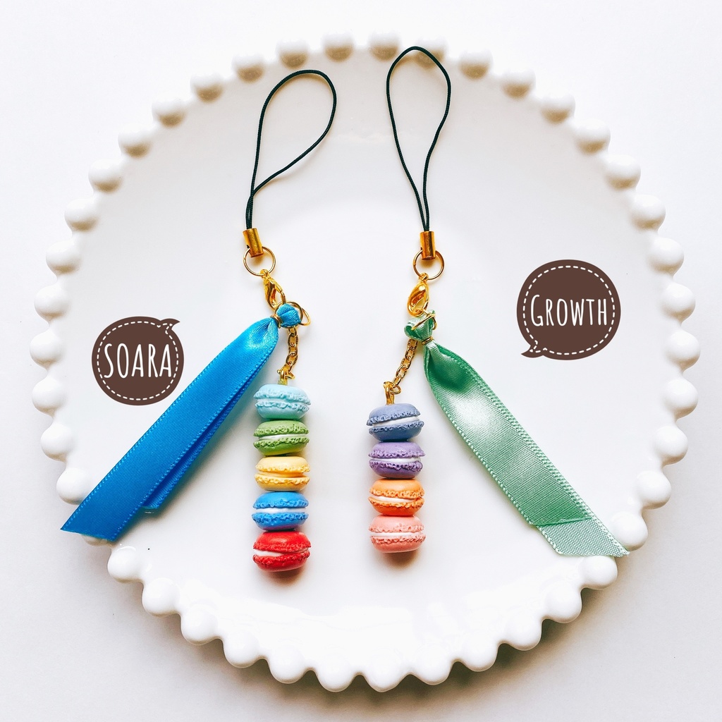 SQ&ALIVEマカロンストラップ