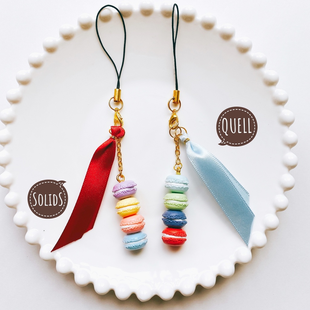 SQ&ALIVEマカロンストラップ