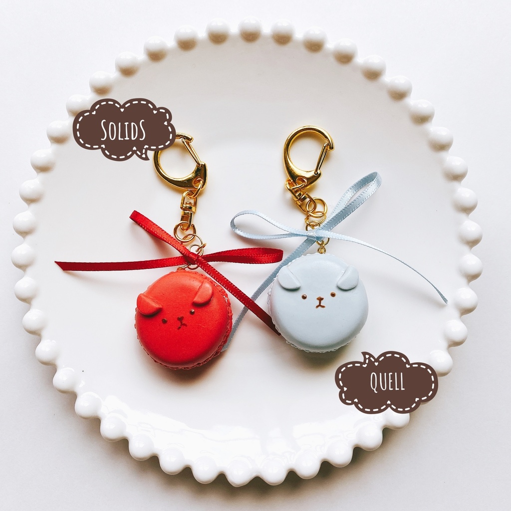 リッズ&アライヌマカロンのバックチャーム