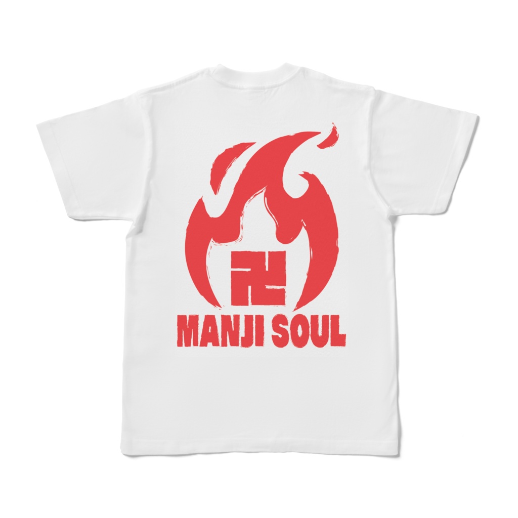 MANJI SOUL Tシャツ