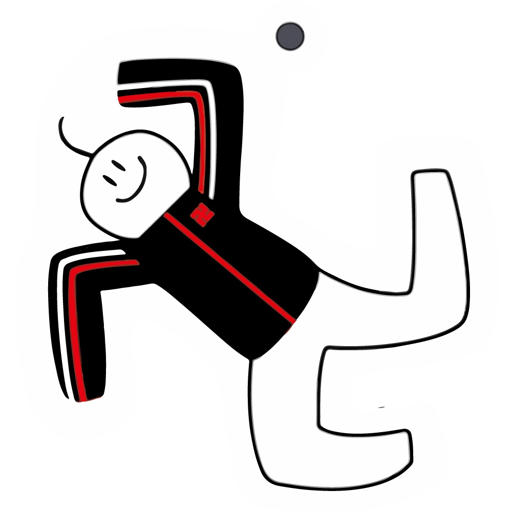 マンジマン アクリルキーホルダー