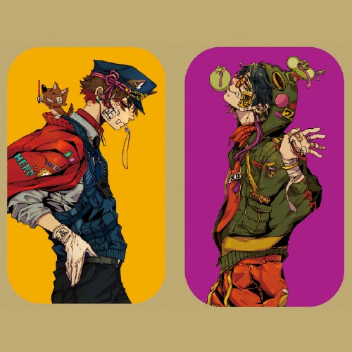 ワル×デカ 缶バッジセット