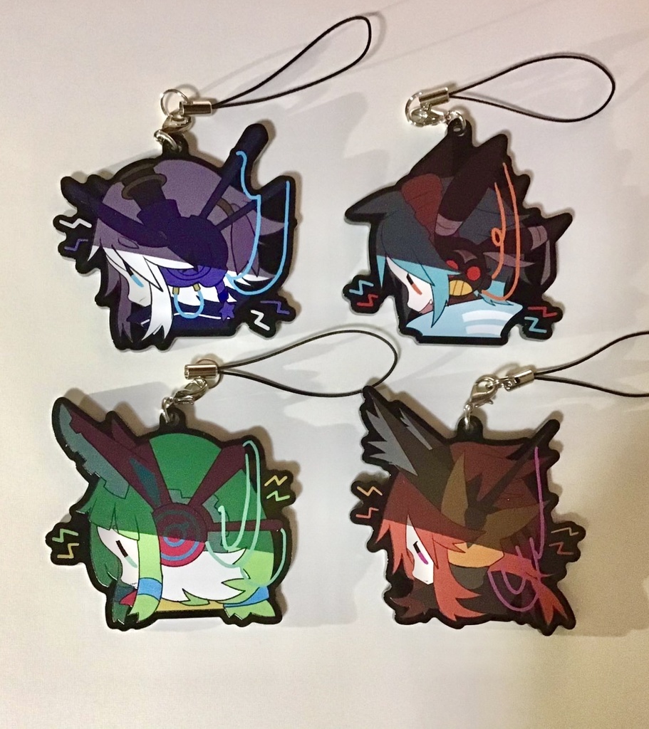 【受付終了】アクリルキーホルダー 爆音