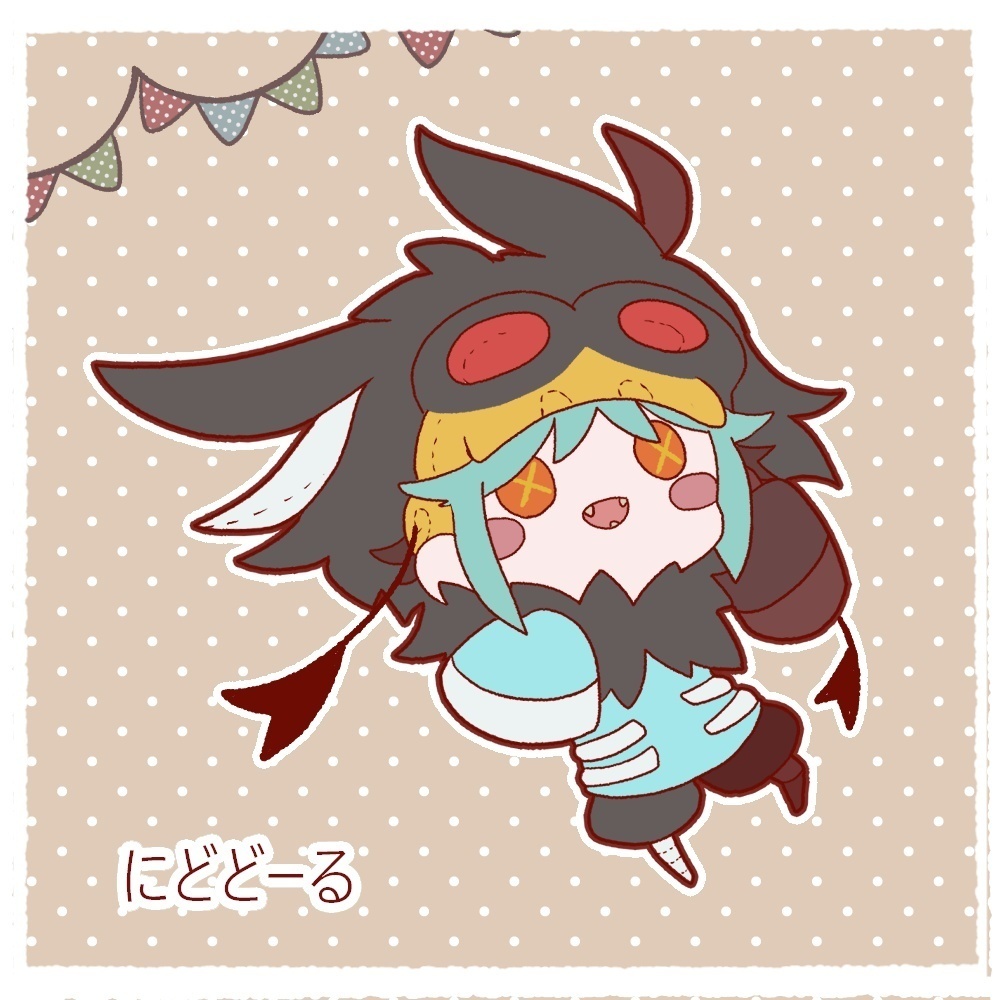 【受付終了】ウッドキーホルダー めんるいどーる