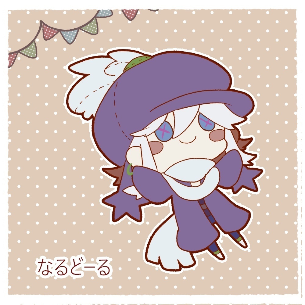 【受付終了】ウッドキーホルダー めんるいどーる