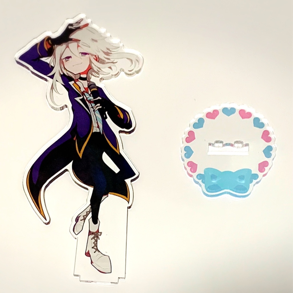 【受付終了】アクリルフィギュア MENRUI`S