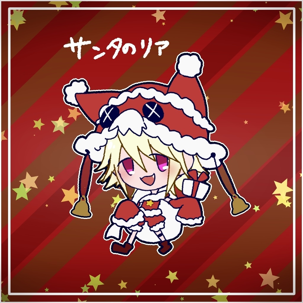 【受付終了】めんるいの クリスマスアクリルフィギュア